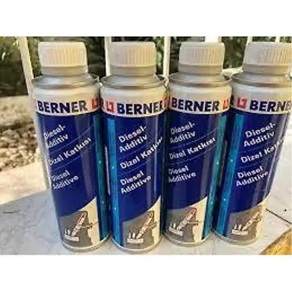Berner Dizel Yakıt Katkısı 300 Ml