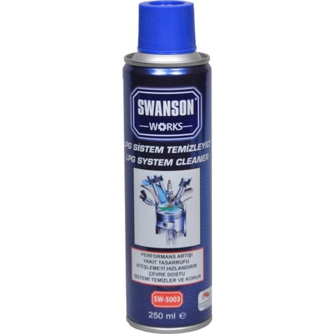 Swanson Works Lpg Sistem Temizleyici 250 ML Aparatsız