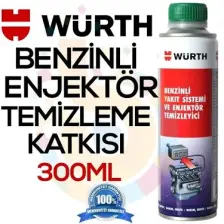 Würth benzin enjektör temizleyici yeni nesil 300 ml