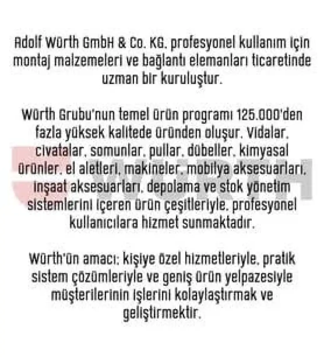 Würth benzin enjektör temizleyici yeni nesil 300 ml