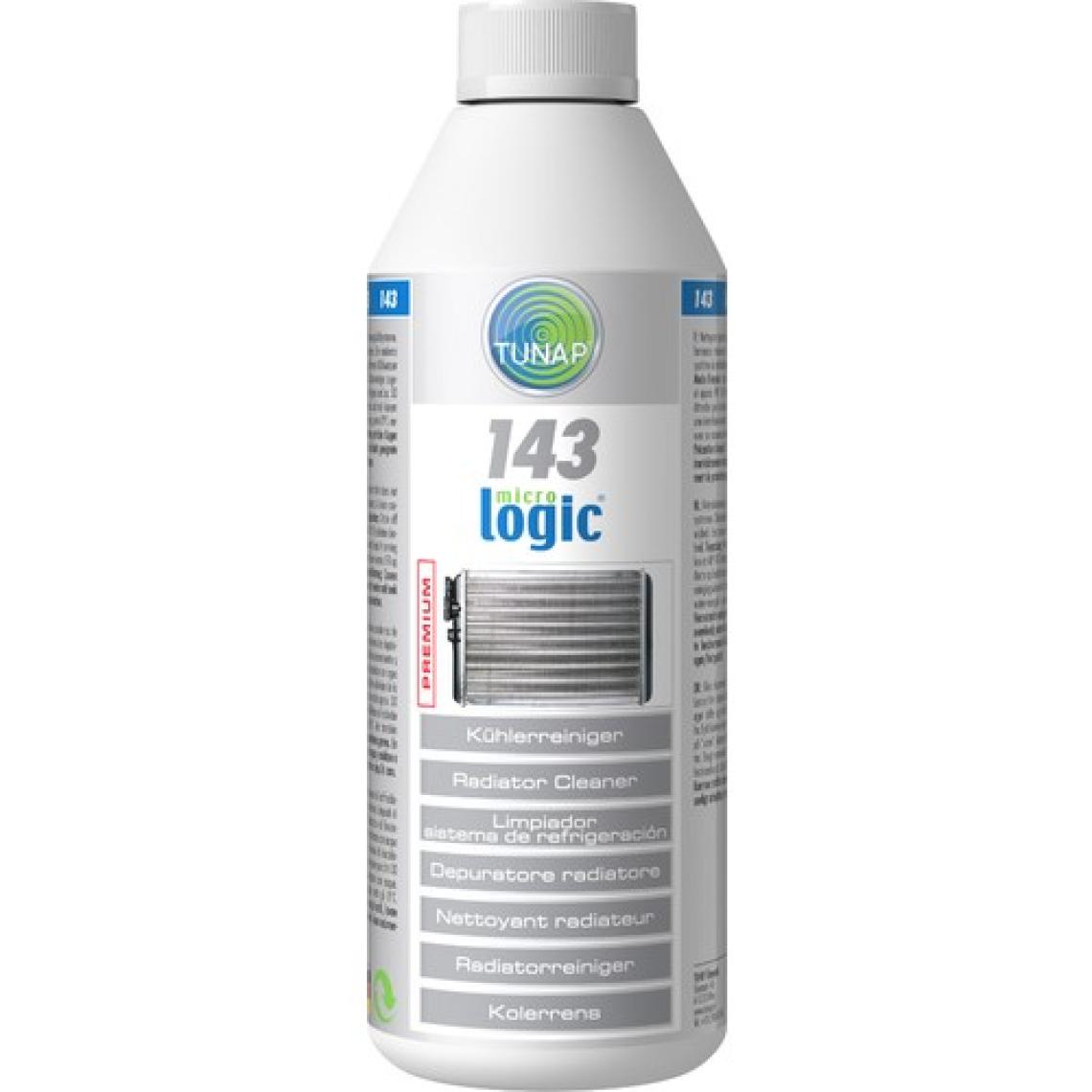 Tunap 143 Micrologic® Premium Radyatör Temizleyici 500 Ml.
