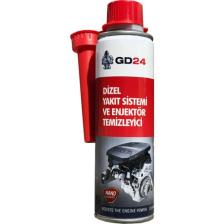 GD24  Dizel Yakıt Sistemi ve Enjektör Temizleyici – 250 ml