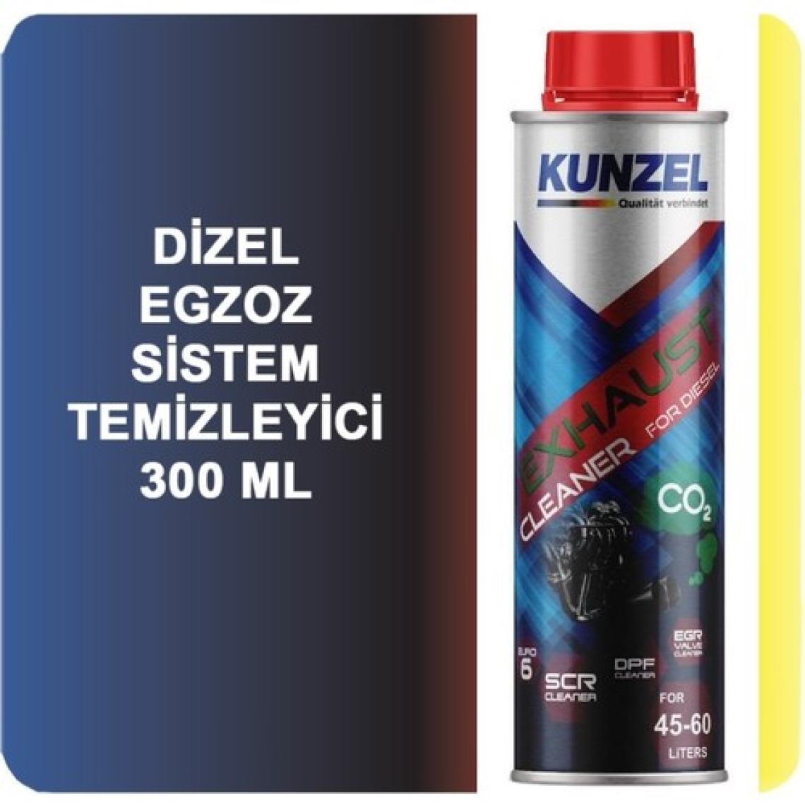 Kunzel Dizel Egzoz Sistem Temizleyici 300 ml