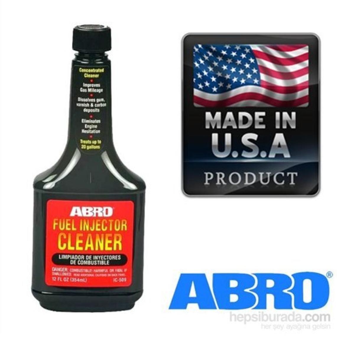 Abro Enjektör Temizleyici Ve Yakıt Katkısı Benzin( Madein Usa)