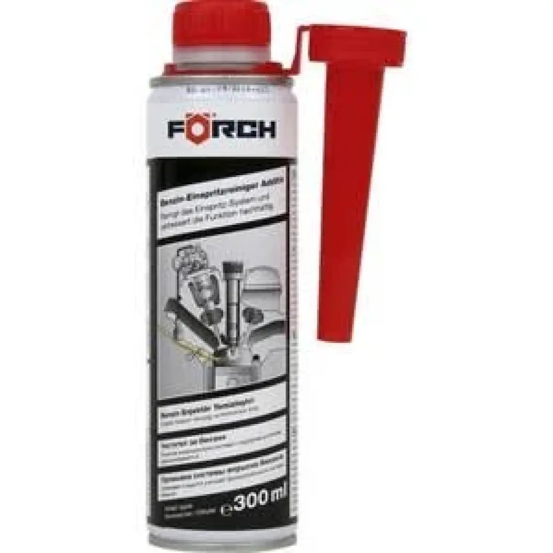 Förch Dizel Enjektör Temizleyici 300 ml.
