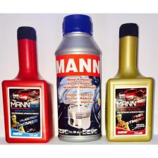 Mann Motor Onarıcı + Enjektör Temizleyici+Benzin Katkısı