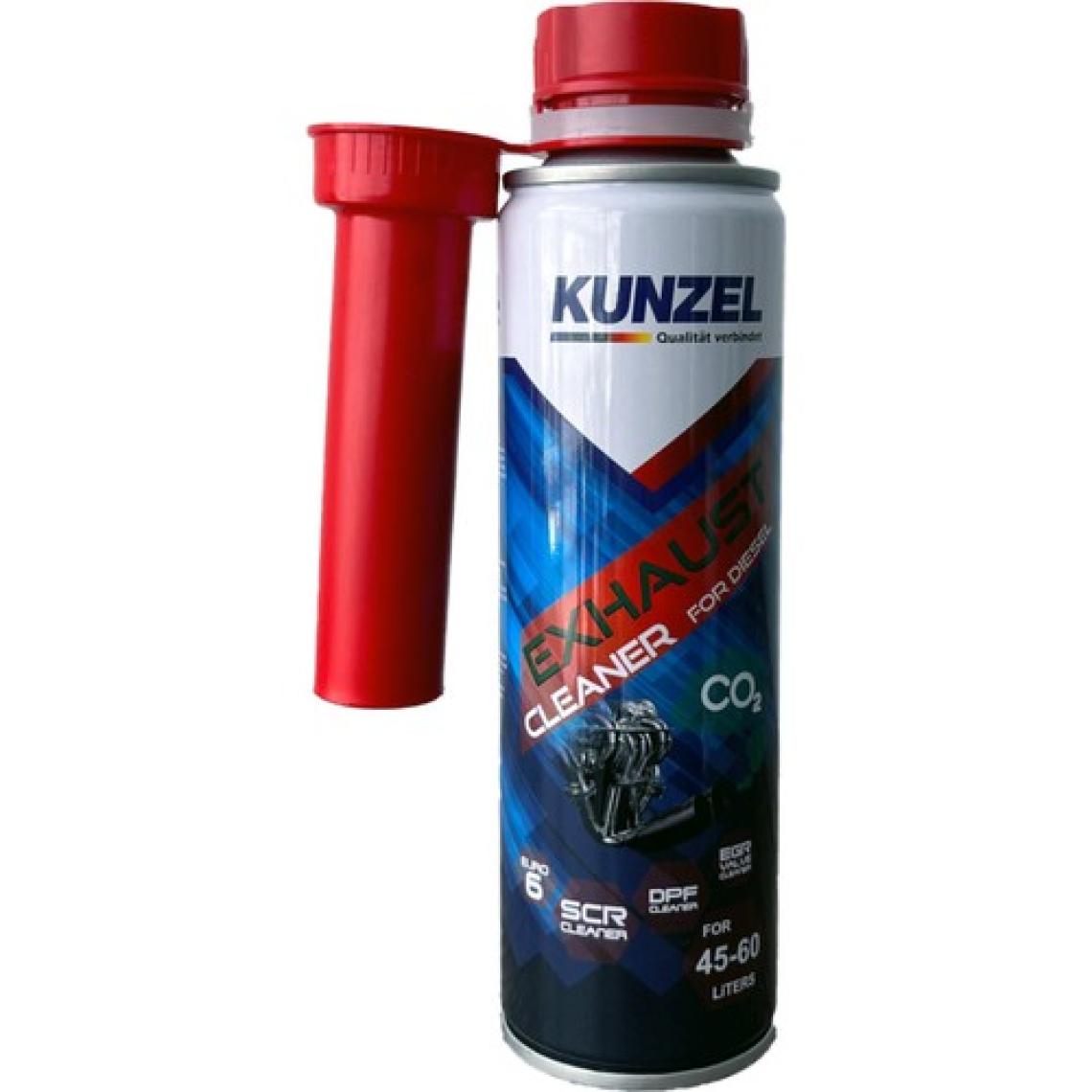 Kunzel Dizel Yakıt Katkısı - EURO-6 Uyumlu, Yakıt Sistemi Temizleyici ve Performans Artırıcı (300 ml)