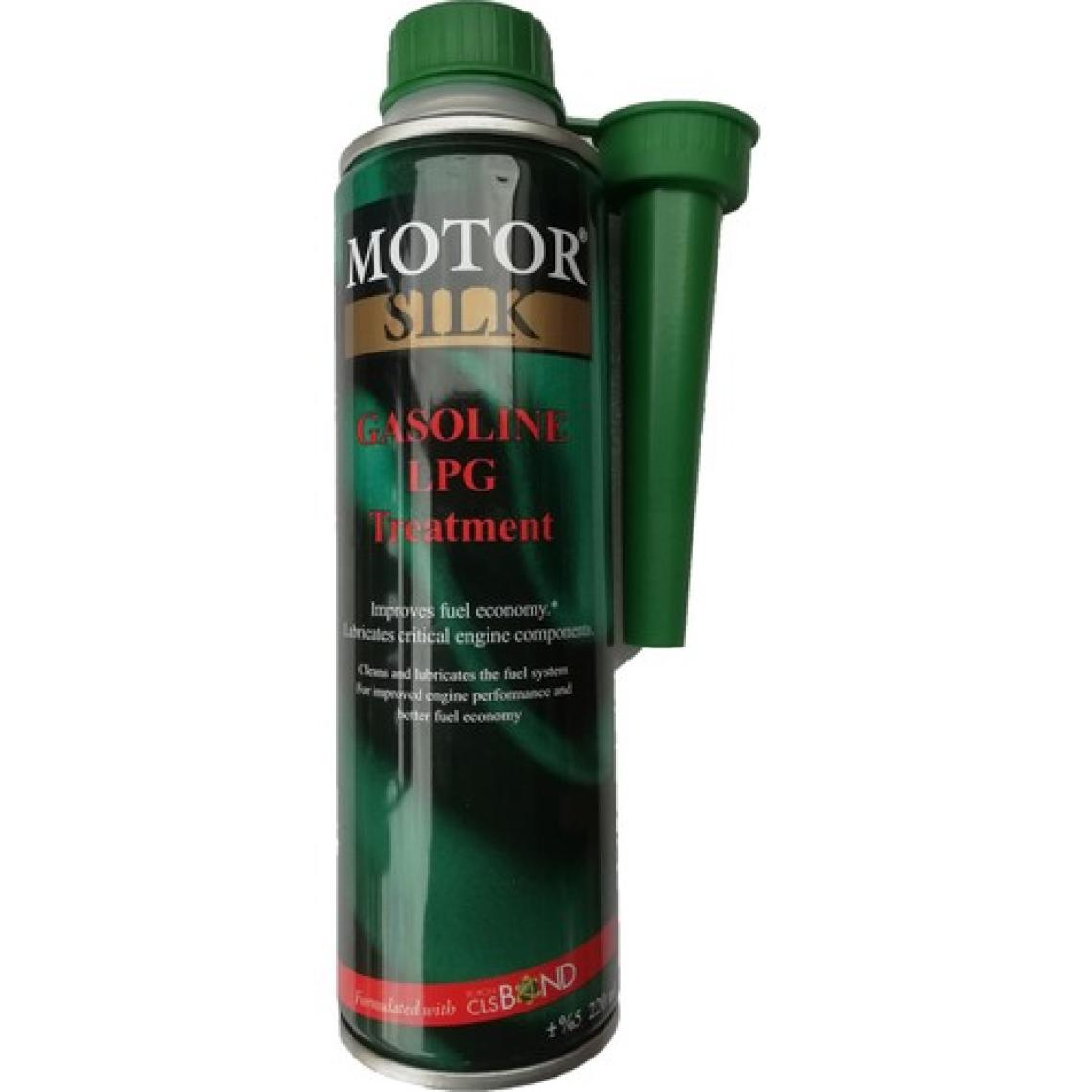 Motor Sılk Benzin Bor Yakıt Katkısı Egzoz Emisyon Giderici