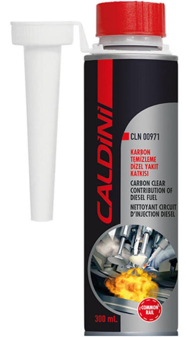 Caldini 300 ml Caldini Karbon Temizleme Dizel Yakıt Katkısı