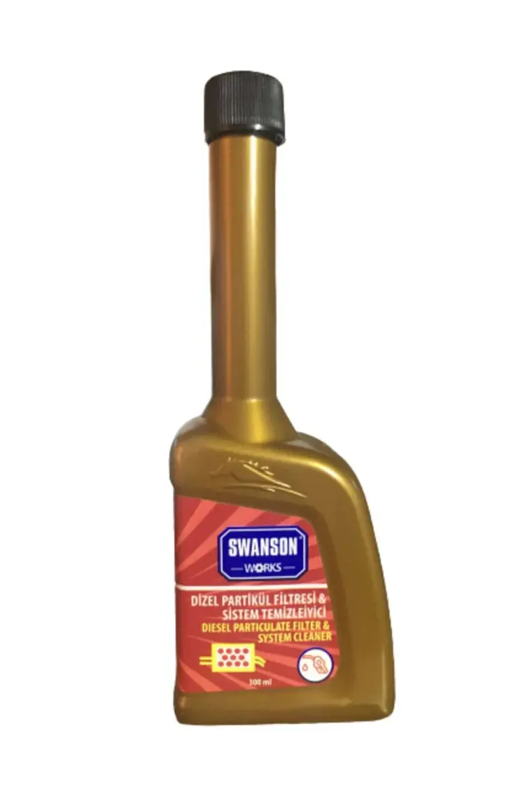 Swanson Dpf Dizel Partikül Filtresi & Sistem Koruyucu Temizleyici 300 ml