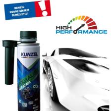 Kunzel 300 ml Benzinli Araçlar İçin Egzoz Temizleyici Yakıt Katkısı - Performansı Artırır ve Emisyonları Azaltır