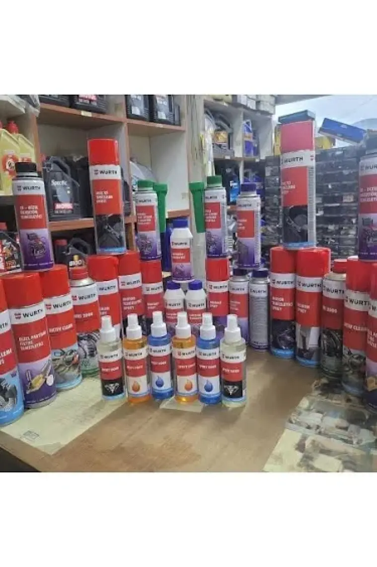 Würth Dizel Enjektör Temizleyici 300 Ml 3 Adet