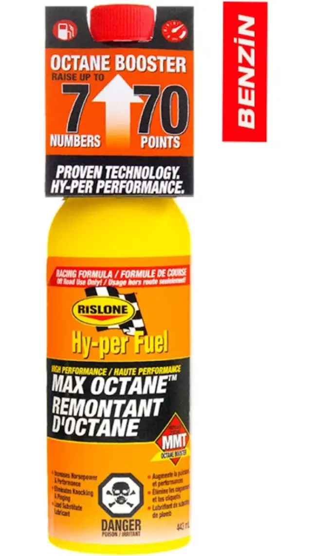 Rislone Hy-Per Yüksek Performanslı Maksimum Oktan Yükseltici
