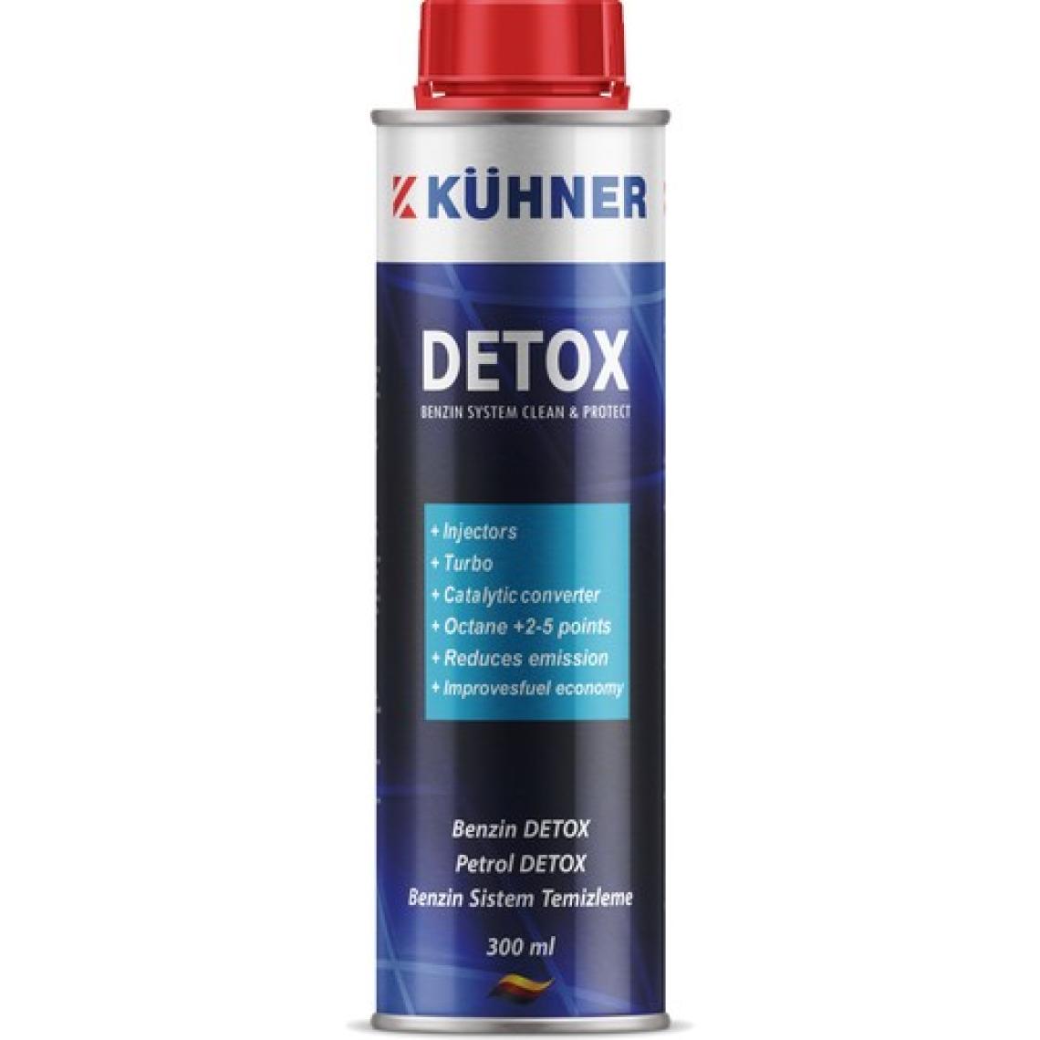 Kunzel Detox Pro Benzin Sistem Temizleyici 300 ml