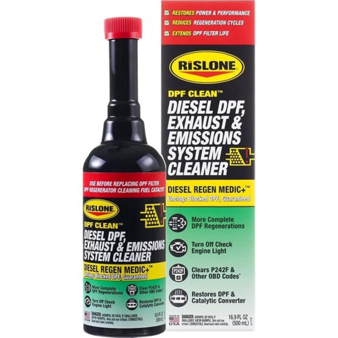 Rislone Dizel Dpf Egzoz ve Emisyon Sistemi Temizleyici