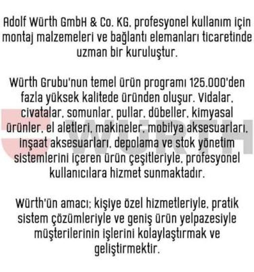 Würth benzin enjektör temizleyici yeni nesil 300 ml