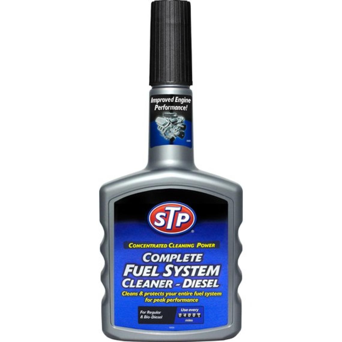 STP Komple Dizel Yakıt Sistemi Temizleyici 400 ml