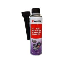 Würth Dizel Enjektör Temizleyici - 300 ml, Motor Performansını Artıran, Çevre Dostu ve Tüm Araçlarla Uyumlu Yakıt Katkısı