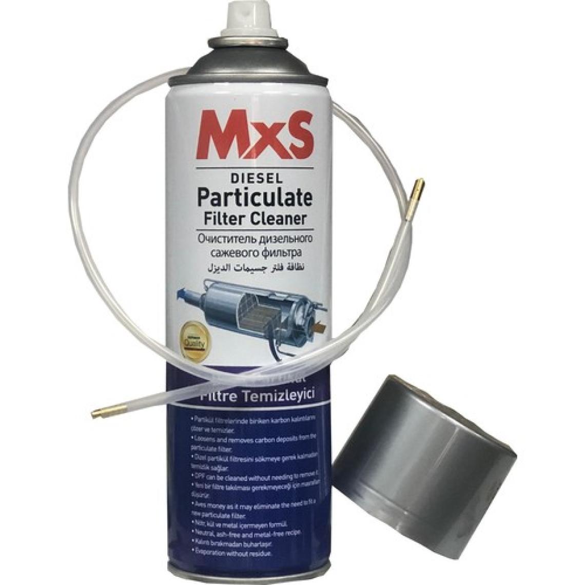 Mxs Dizel Partikül Filtresi Koruyucu Temizleyici Sprey 500 ml