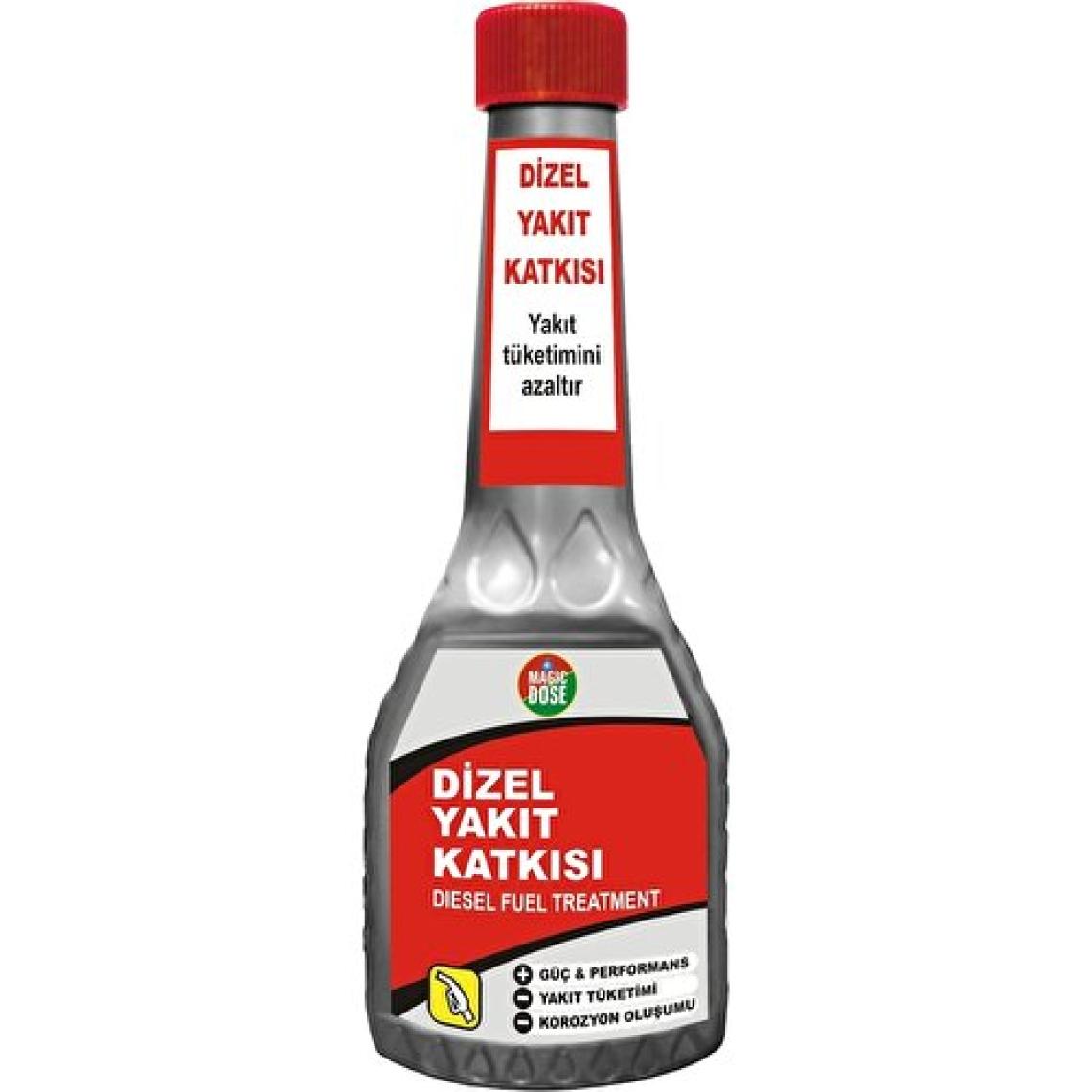 Magic Dose 250 Ml. Dizel Yakıt Katkısı