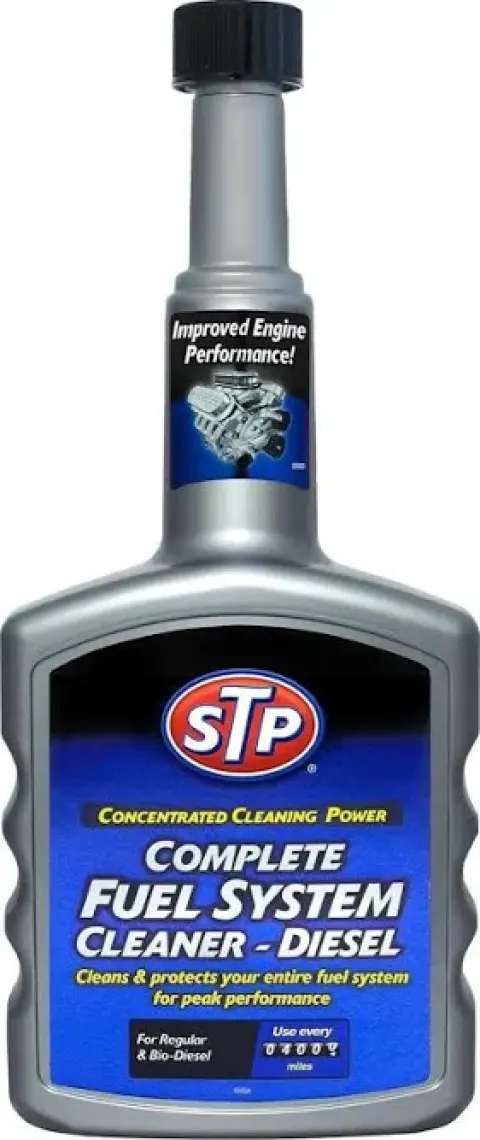 STP Komple Dizel Yakıt Sistemi Temizleyici 400 ml
