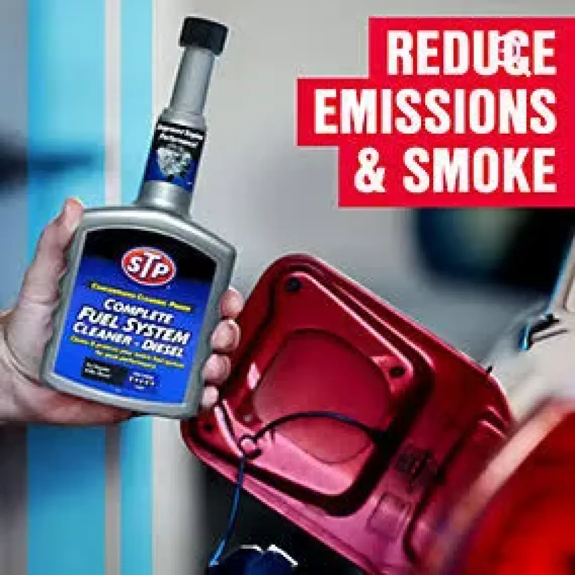 STP Komple Dizel Yakıt Sistemi Temizleyici 400 ml