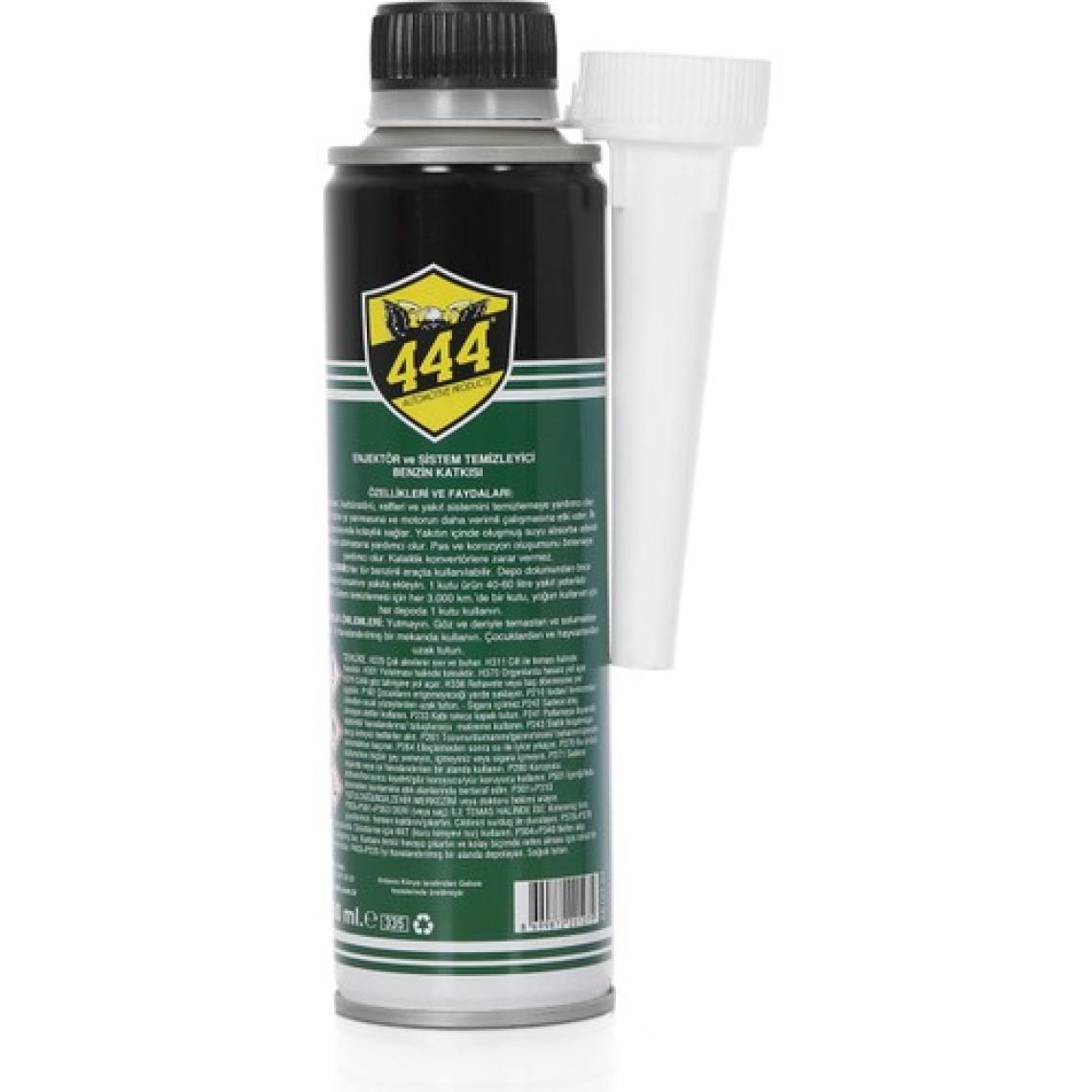 444 Enjektör Temizleyici Enjektör Ve Karbüratör Temizleyici Benzin Katkısı 250 ml