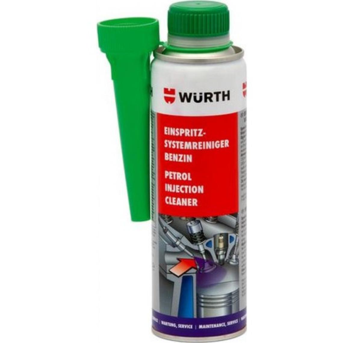 Würth benzin enjektör temizleyici yeni nesil 300 ml