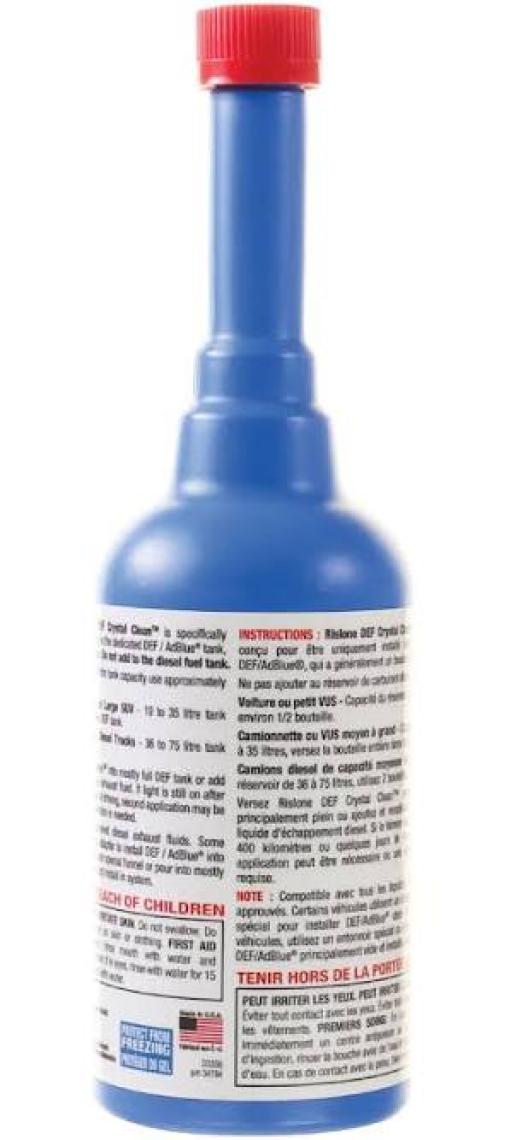 Rislone Adblue Sistem Ve Ekipmanları Temizleyici