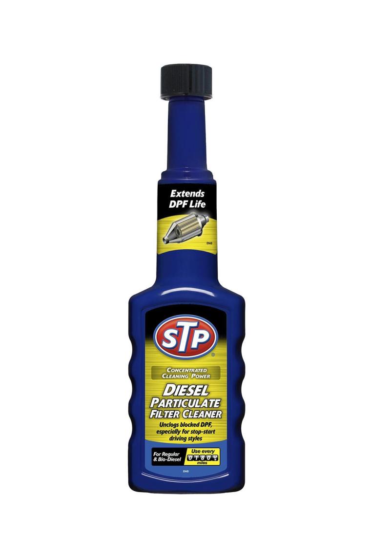 STP Dizel Partikül Filtre Temizleyici 200 ml