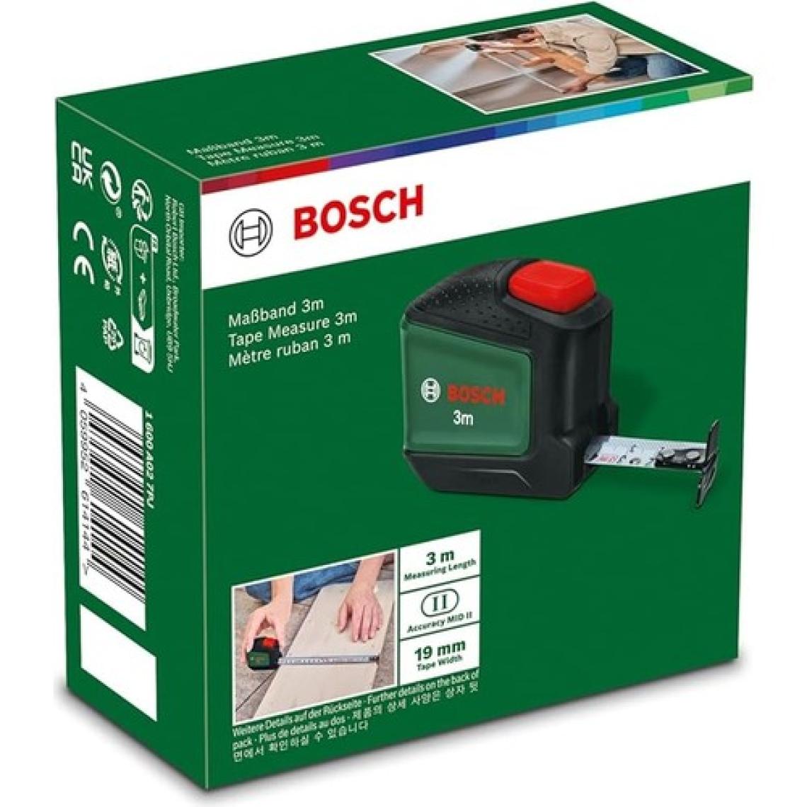 Bosch Şerit Metre 3m