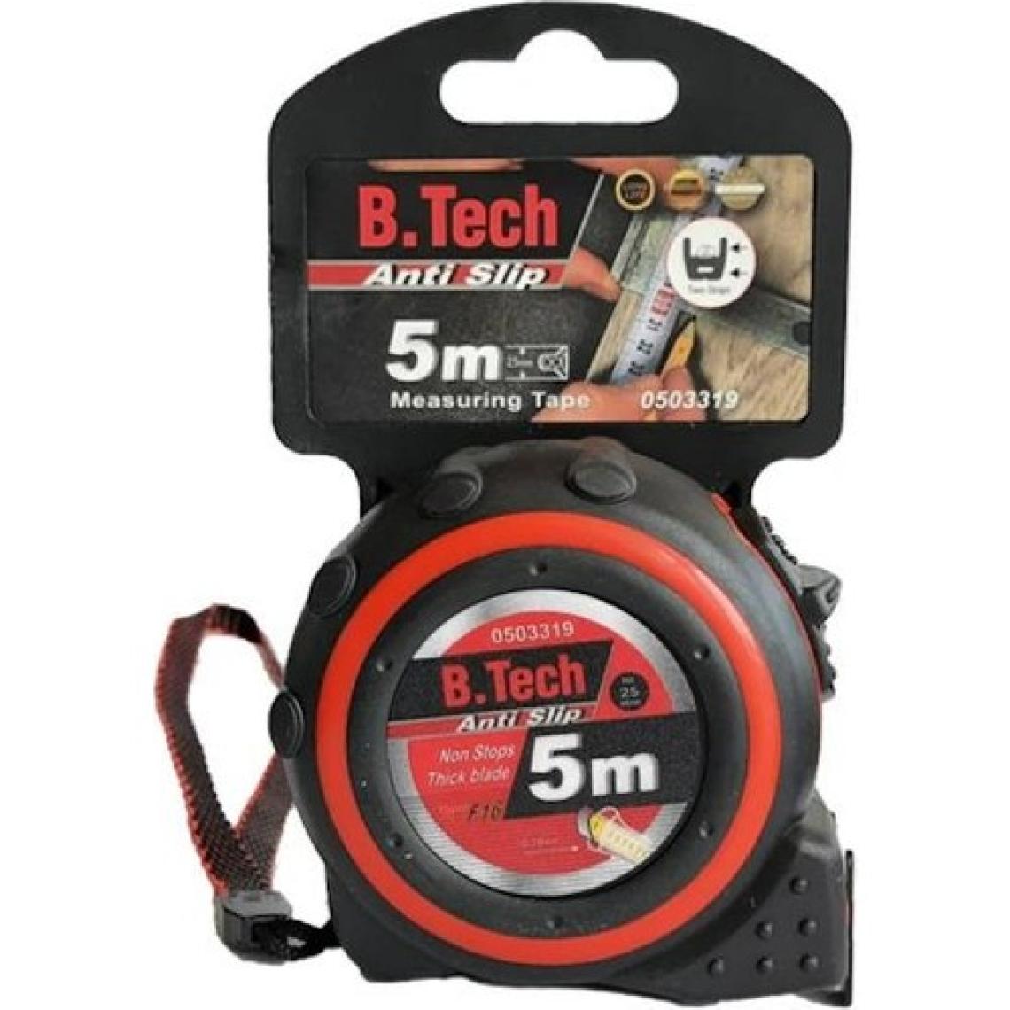 B-Tech 503319 Şerit Metre 5X25