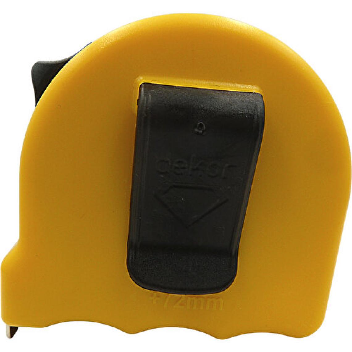 Dekor Dekor 5 Metre 25MM Şerit Metre