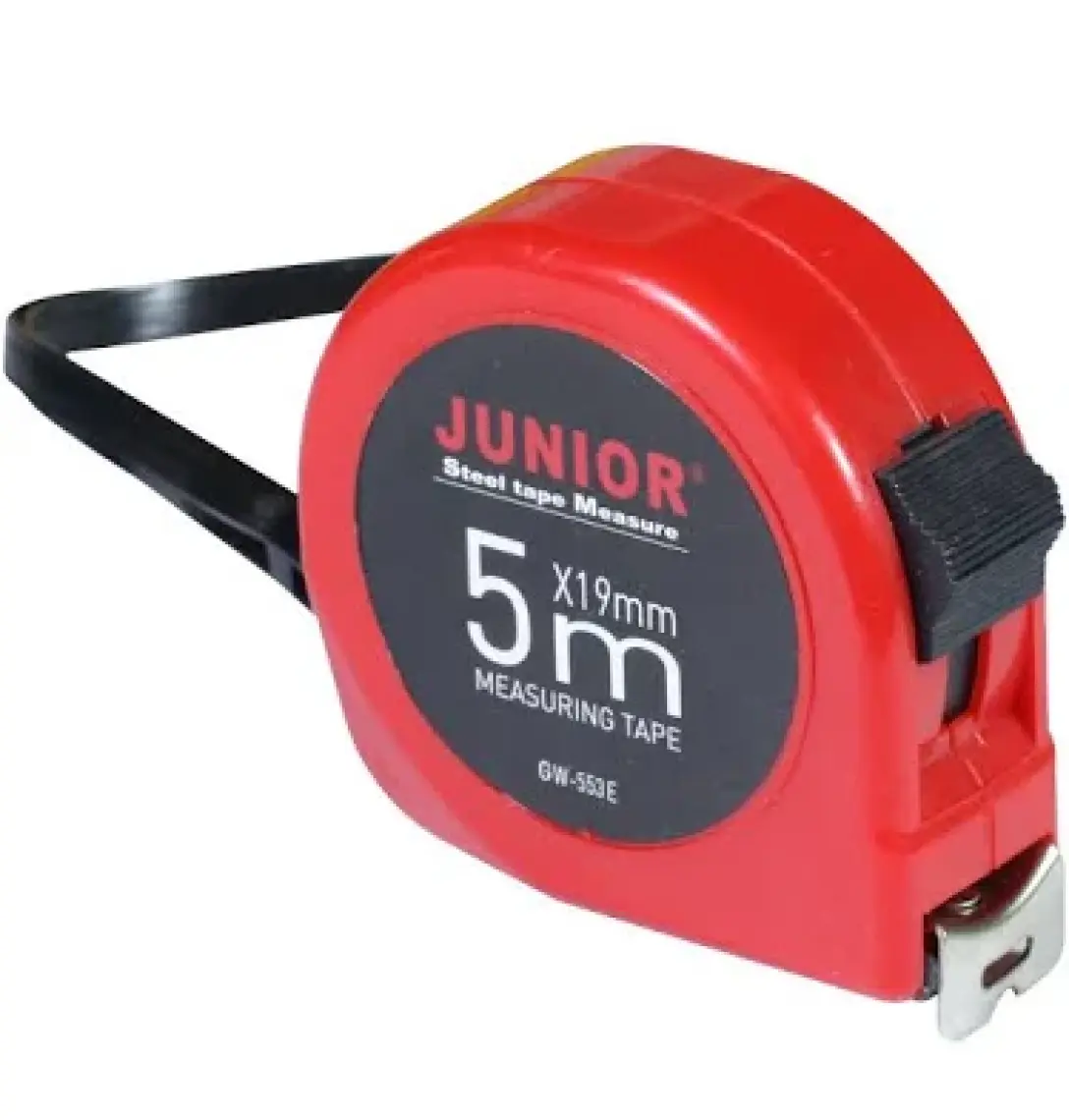 Junior GW-553E Şerit Metre 19MM 5 Metre-Sarı