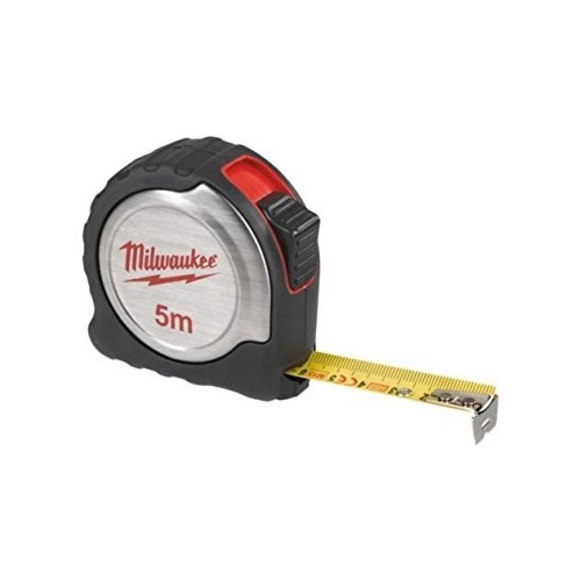 Milwaukee Alüminyum Şerit Metre 5 m 19 mm