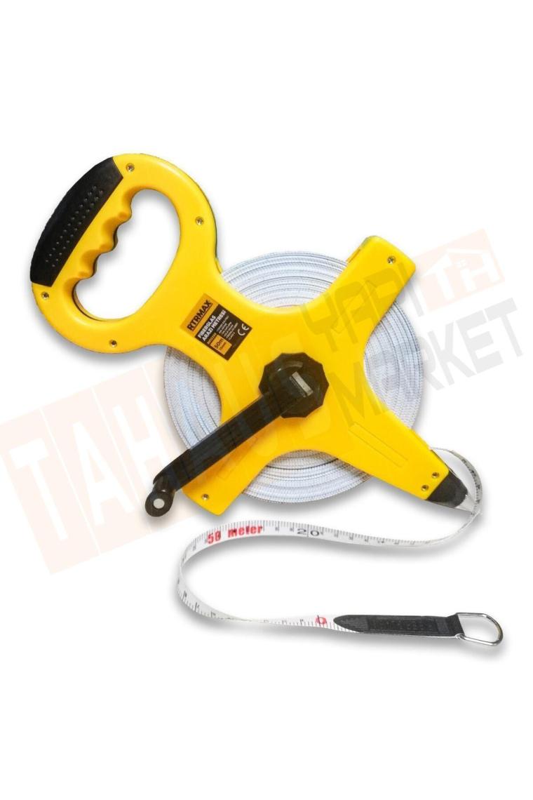 Rtrmax RH12250 Arazi Tipi Metre 50MT*13 mm