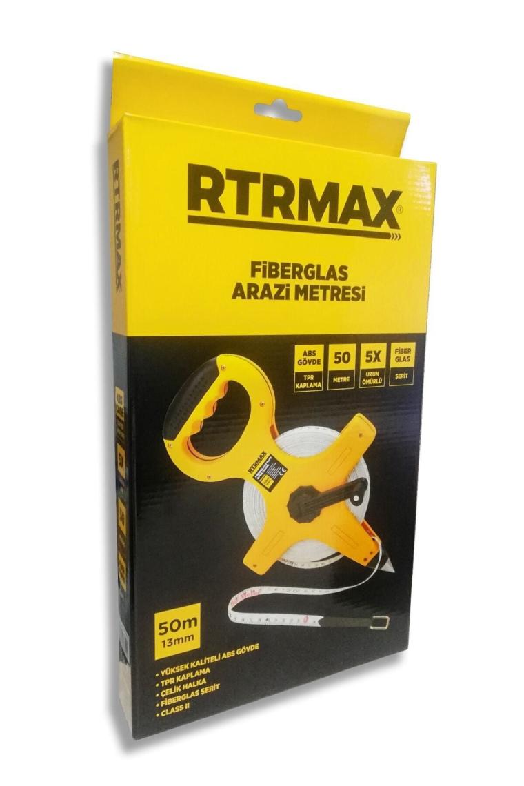 Rtrmax RH12250 Arazi Tipi Metre 50MT*13 mm
