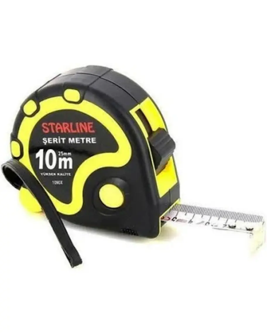 Starline 1090X 25 mm Şerit Metre 10 mt