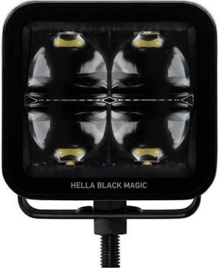 Hella Off-Road LED Lamba 12V-24V 81MM Hareketli Montaj 1FA358176-821