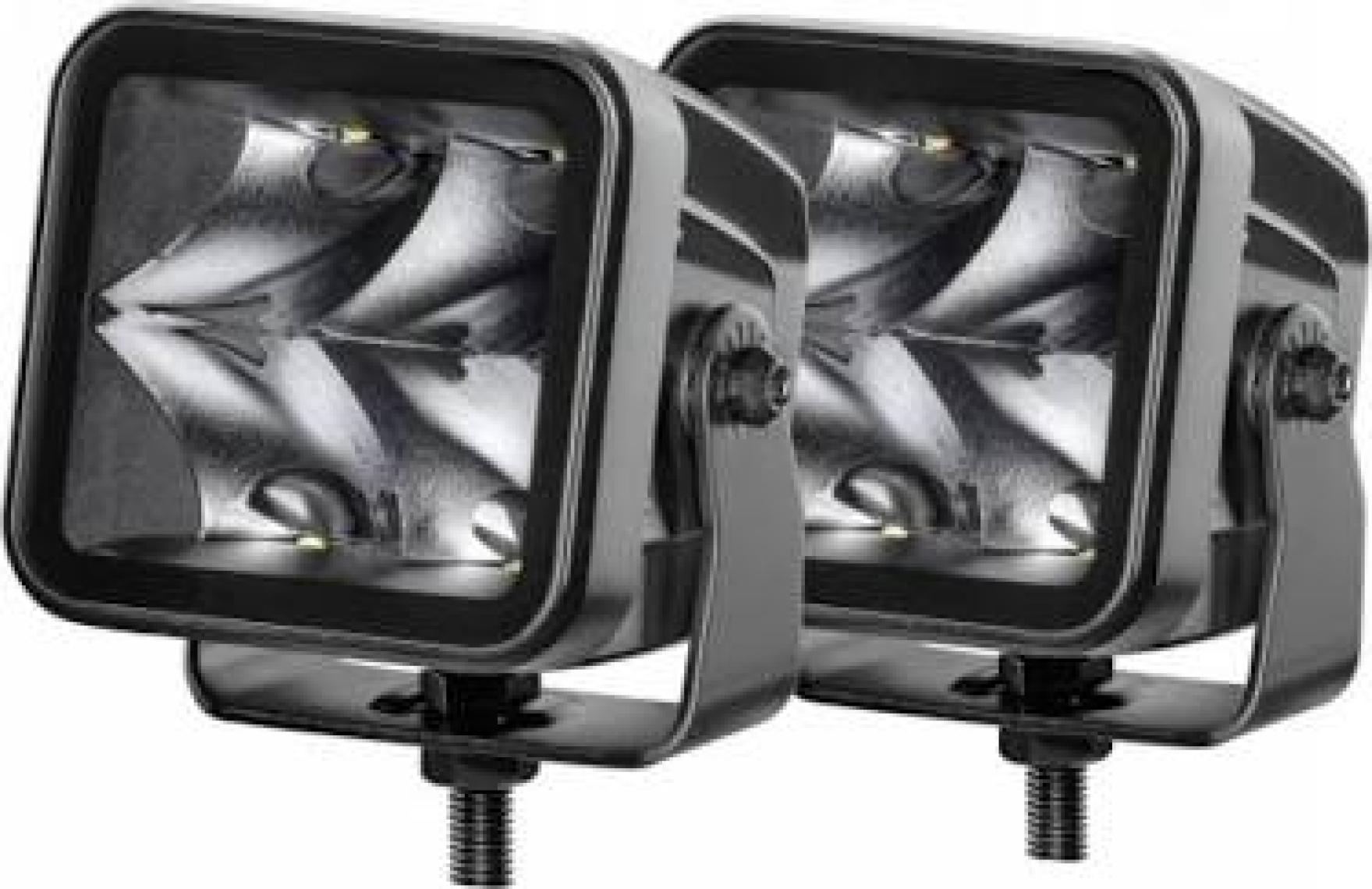 Hella Off-Road LED Lamba 12V-24V 81MM Hareketli Montaj 1FA358176-821