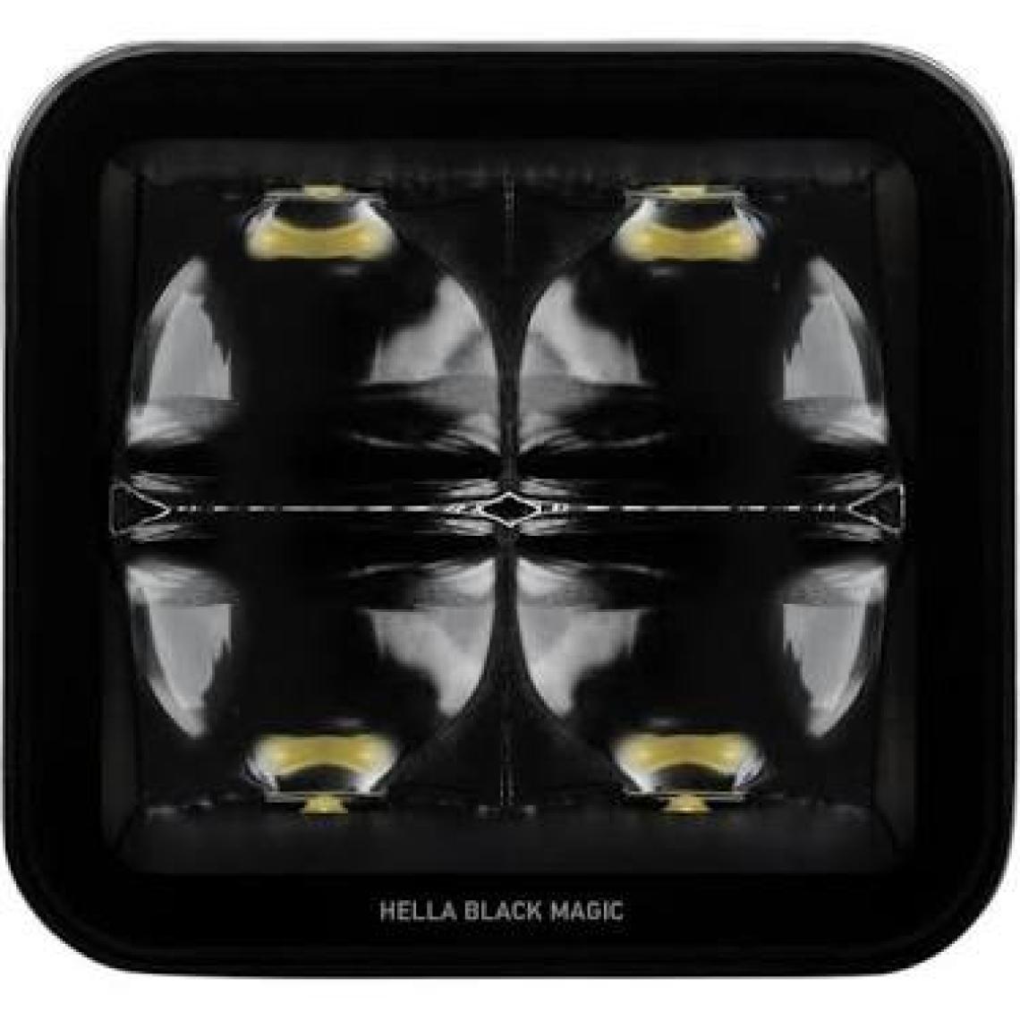 Hella Off-Road LED Lamba 12V-24V 81MM Hareketli Montaj 1FA358176-821