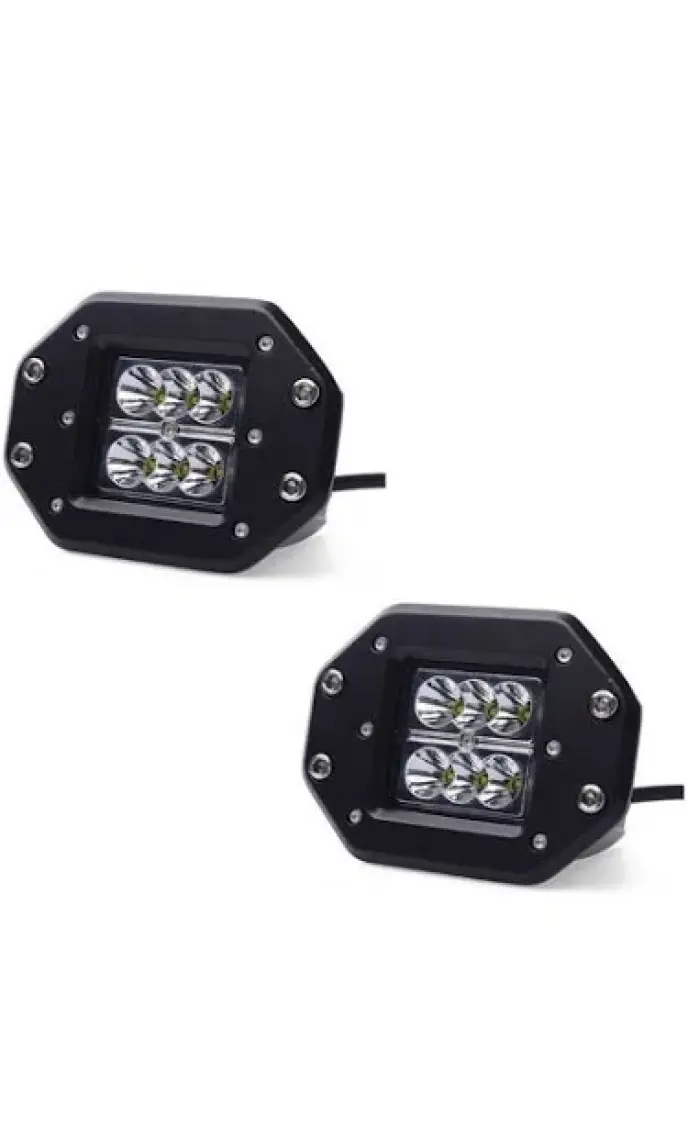 Space Off Road Sis Lambası 6 Led 18 W