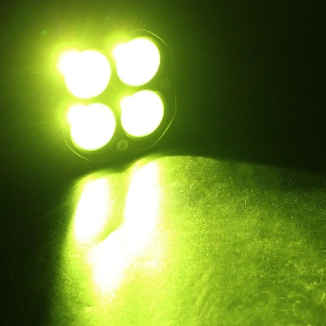 Drs Tuning Off - Road Sis Lambası 4 Led 12 - 32V 40W - Set Sarı Lass284 - 1
