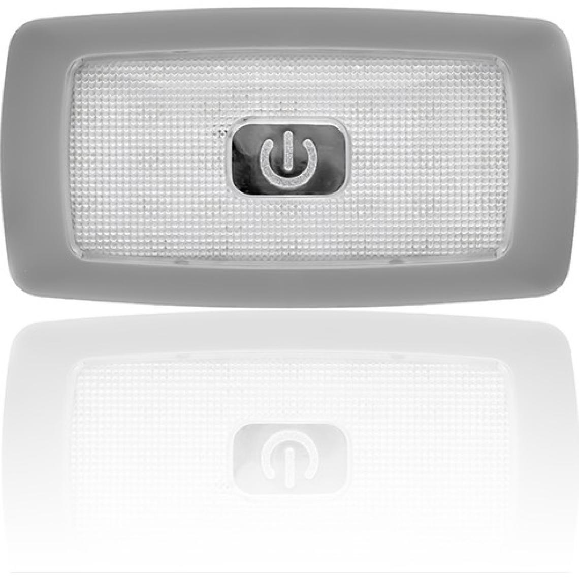 Sanel LED Lamba 12V 34 Ledli Iç Aydınlatma Dokunmatik Sıcak Beyaz Günışığı