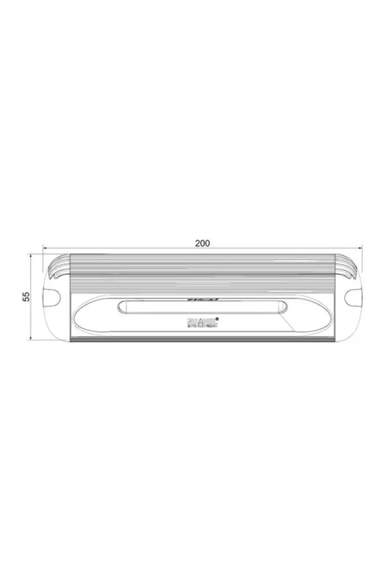Sanel Power LED Iç -Dış Aydınlatma 24X,05 18W 12V-24V Uyumlu Smzl
