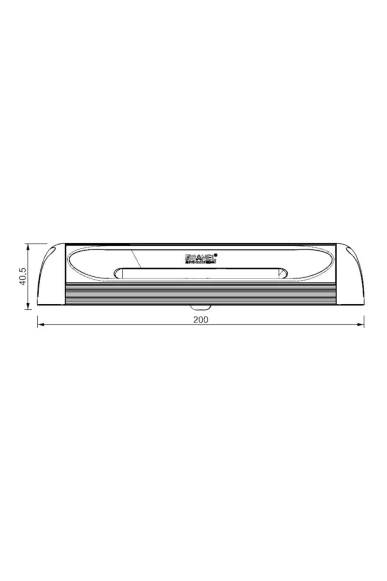 Sanel Power LED Iç -Dış Aydınlatma 24X,05 18W 12V-24V Uyumlu Smzl