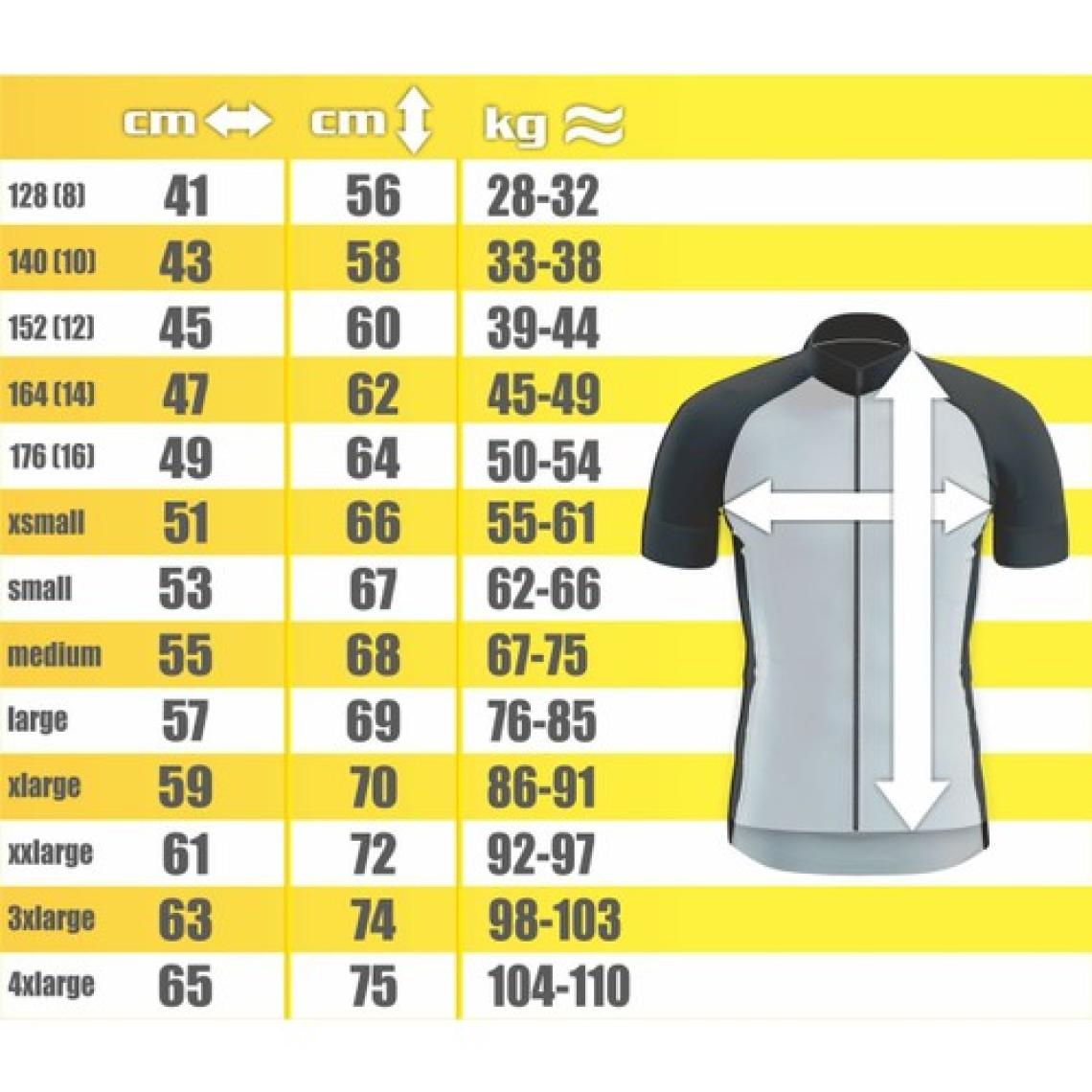 Freysport Predator Bisiklet Forması - Kısa Kollu Antrasit