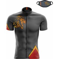 Freysport Predator Bisiklet Forması - Kısa Kollu Antrasit