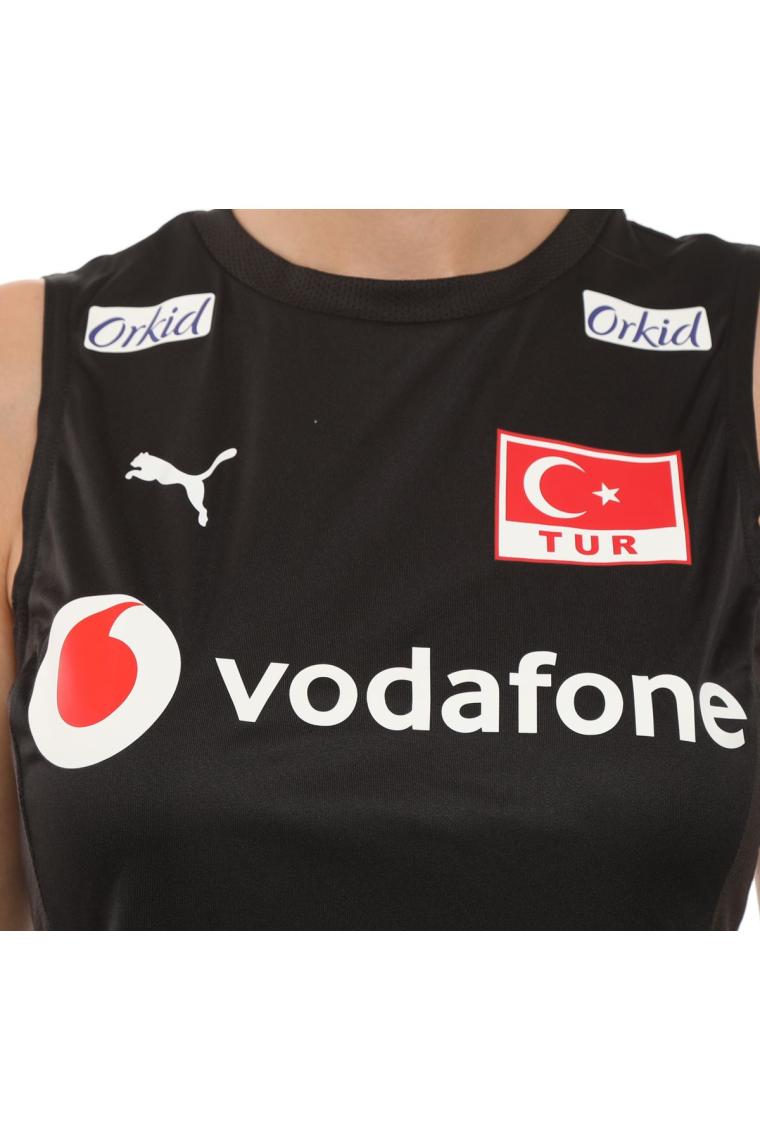 Puma Türkiye Voleybol Milli Takım Kadın Forma Türkiye Voleybol Milli Takım Kadın Forması 70639503 Siyah