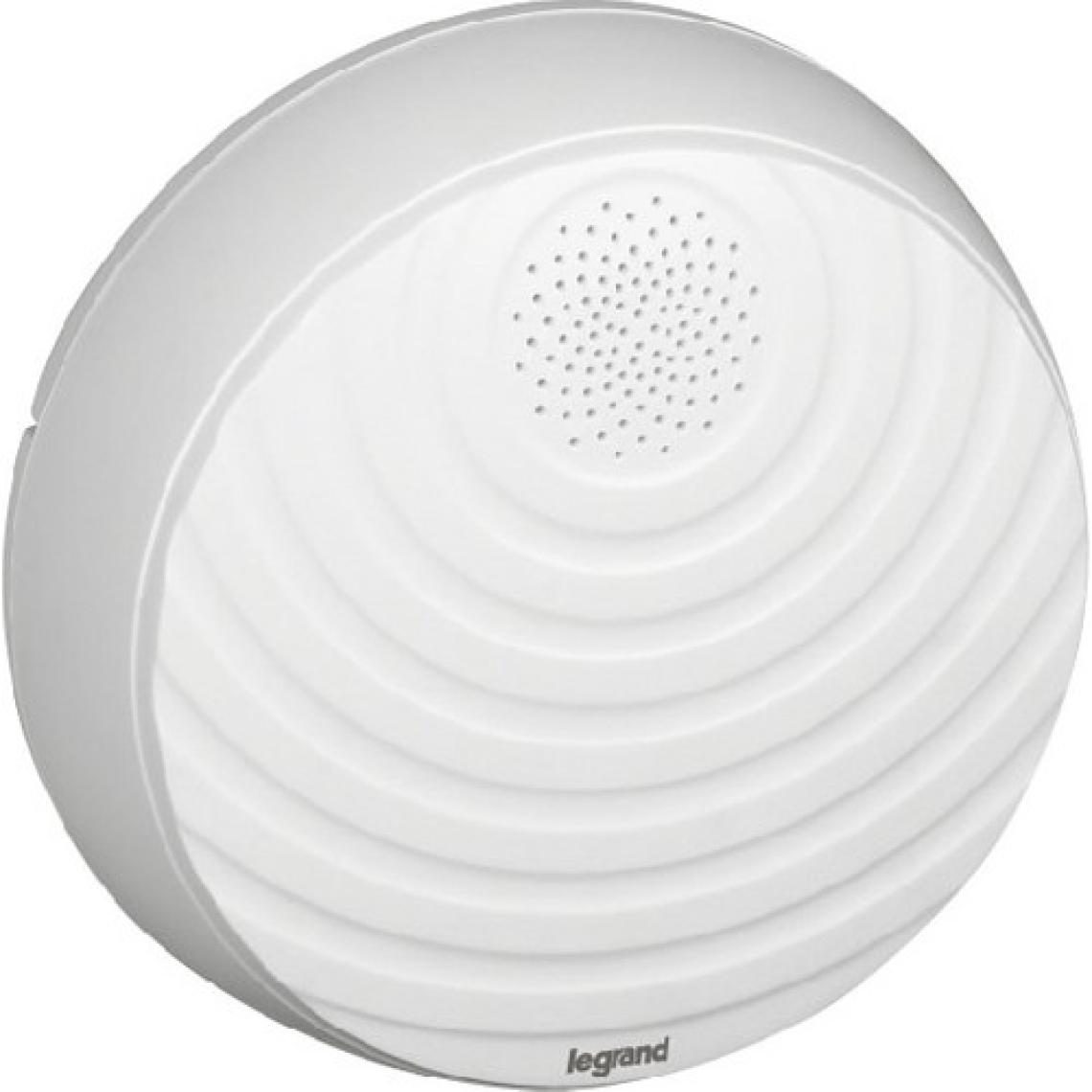 Legrand Kablosuz Zil, 15 Melodi Comfort Beyaz